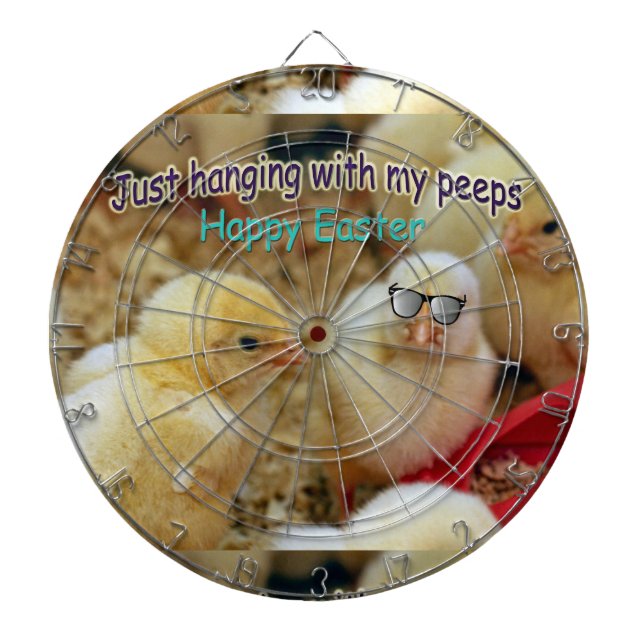 Hängande med mina pepar piltavla (Framsidan)