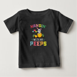 Hängande med mina pepar t shirt