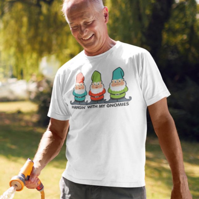 Hängande med mina vänner t shirt (Skapare uppladdad)