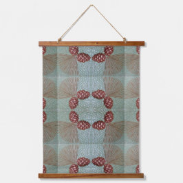 Hängande murbruk med Ponderosa Pinecones