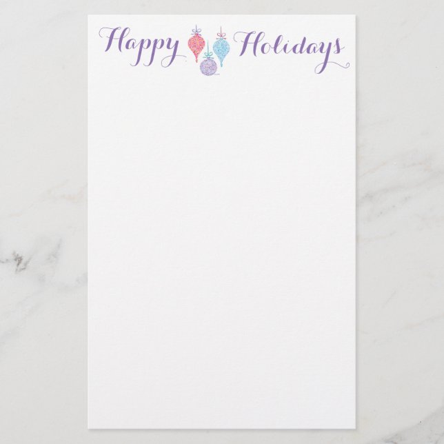 Hängande prydnadar noterar papper vid Sue Weidlich (Framsida)