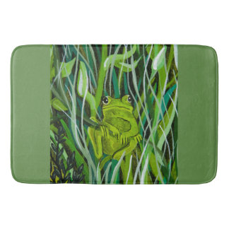 Hängande runt Bath Mat Badrumsmatta