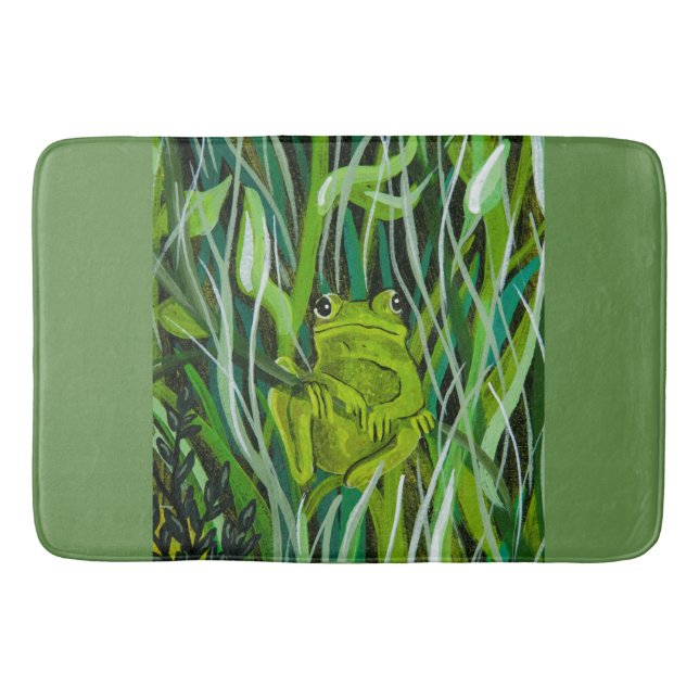 Hängande runt Bath Mat Badrumsmatta (Framsidan)