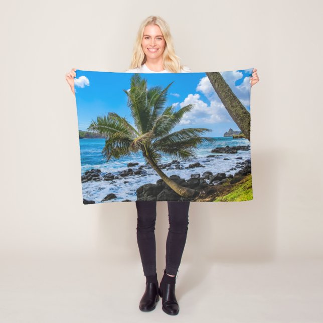 Hängande runt.. fleecefilt (På plats)