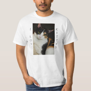 Hängande runt i Kärlek Kattunge T Shirt