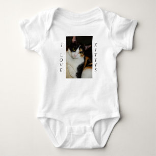 Hängande runt i Kärlek Kittys T Shirt