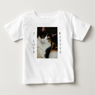 Hängande runt i Kärlek Kittys T Shirt