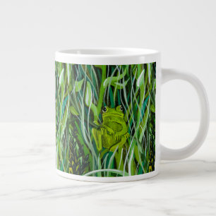 Hängande runt kaffe Kopp Jumbo Mugg