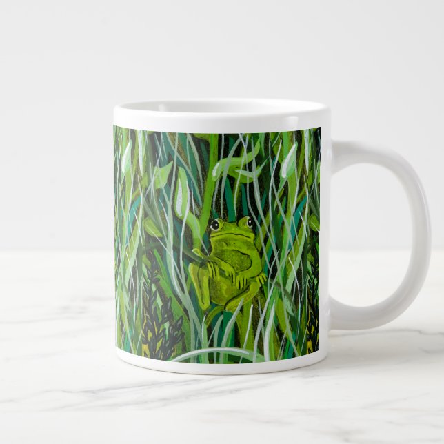 Hängande runt kaffe Kopp Jumbo Mugg (Höger)