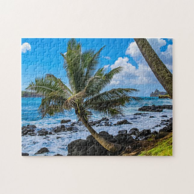 Hängande runt.. pussel (Horisontell)