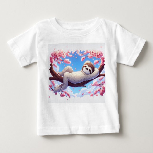 Hängande runt t shirt (Framsida)