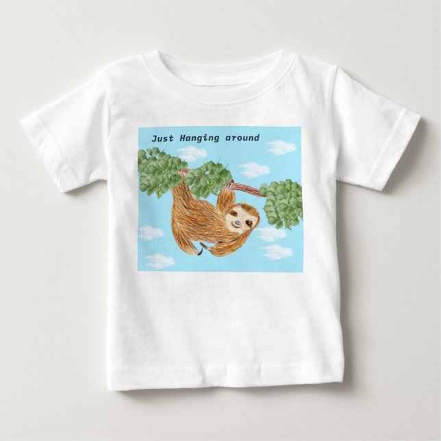 Hängande runt t shirt (Framsida)