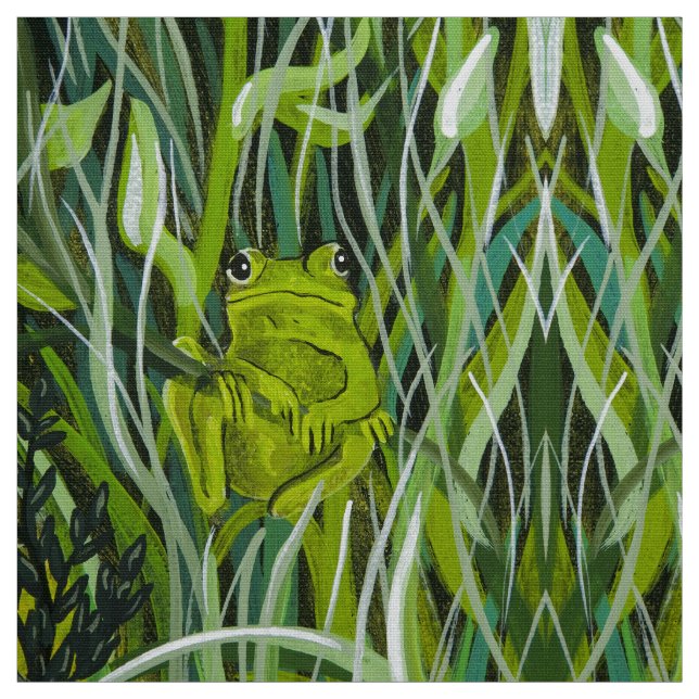 Hängande runt tyg (Prov)