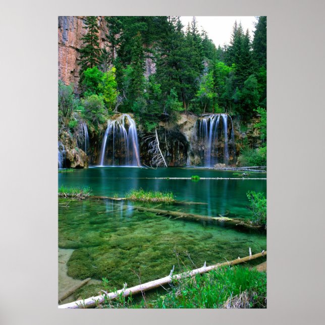 hängande sjö poster (Framsidan)