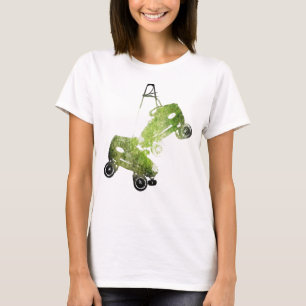 Hängande skridskoGrunge T Shirt