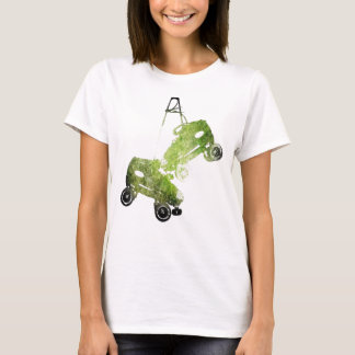 Hängande skridskoGrunge T Shirt