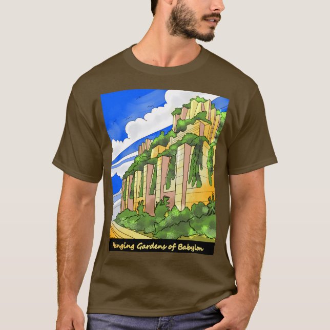 Hängande Trädgårdsodlare  T Shirt (Framsida)
