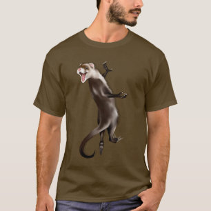 Hängande vesslaT-tröja T-shirt