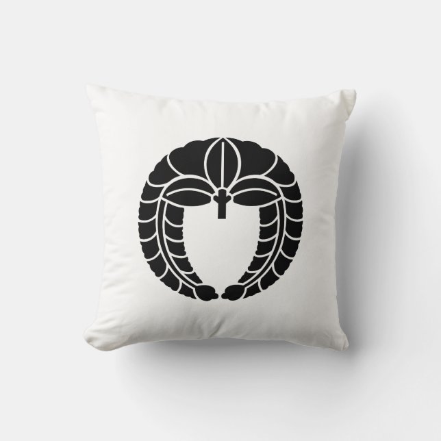 Hängande wisteri kudde (Framsida)