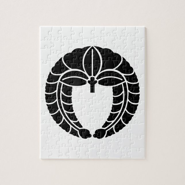 Hängande wisteria pussel (Vertikal)