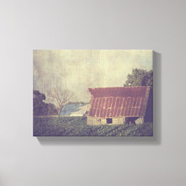 Hängar bara på canvastryck