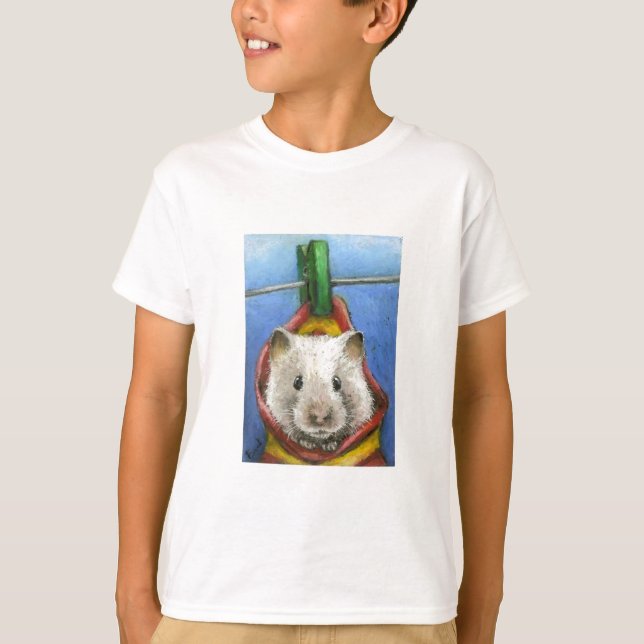 Hängar in där.. tee shirt (Framsida)