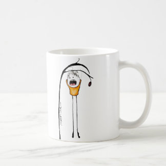 Hängar på hösten! kaffemugg
