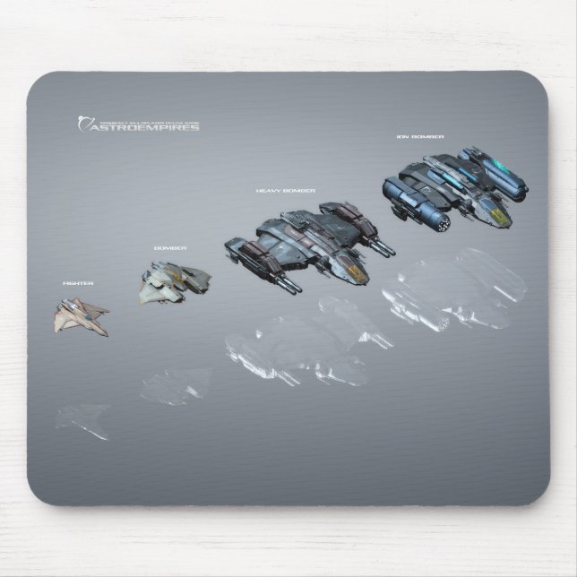 Hangar units mouse pad musmatta (Framsidan)