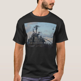 Hangarfartyg i New York T-shirt