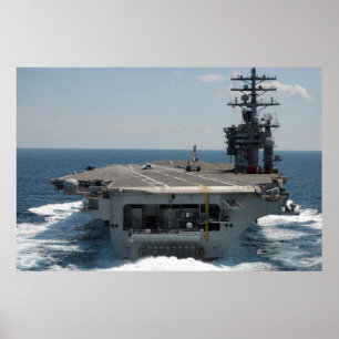 Hangarfartyg Poster