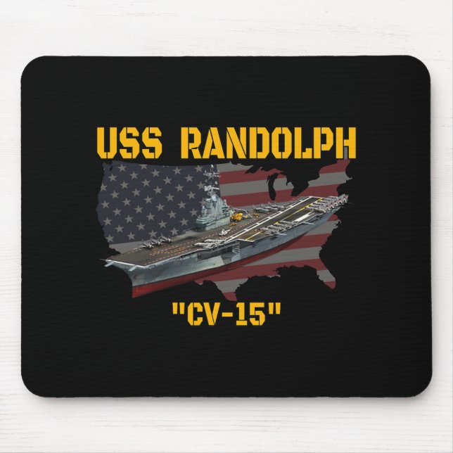 Hangarfartyg Uss Randolph Cv-15 Veterans Day F Musmatta (Framsidan)