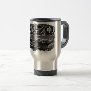 HangarfartygCarl Vinson mugg