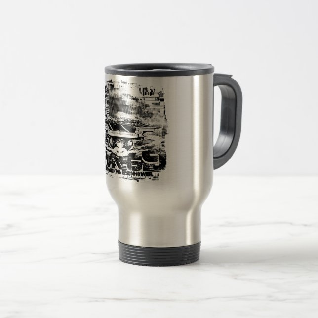 HangarfartygDwight D. Eisenhower mugg (Framsida höger)