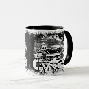 HangarfartygDwight D. Eisenhower mugg