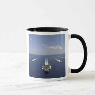 Hangarfartyget USS Abraham Lincoln Mugg