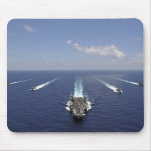 Hangarfartyget USS Abraham Lincoln Musmatta