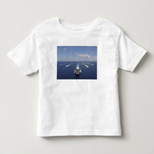 Hangarfartyget USS Abraham Lincoln Tee Shirt