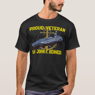 Hangarfartyget Uss John F Kennedy Veteran Day T Shirt
