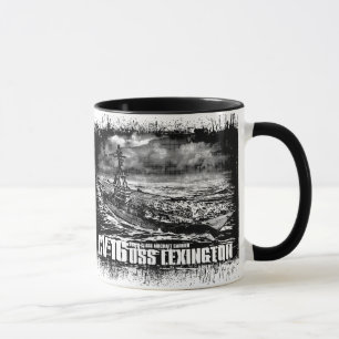HangarfartygLexington mugg