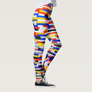 Hängblock för primärt Färg-Byggnad Leggings