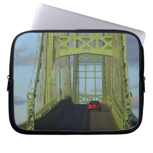 Hängbro till Little Deer Isle Laptop Sleeve