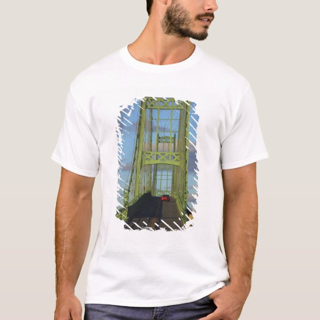 Hängbro till Little Deer Isle Tee (Framsida)