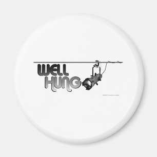 Hängd brunn (Ellipsoidal) Magnet