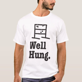 hängd brunn t-shirt