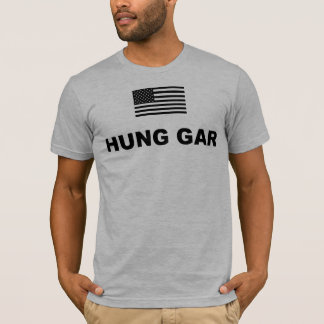 Hängd GarUSA T-tröja T-shirt