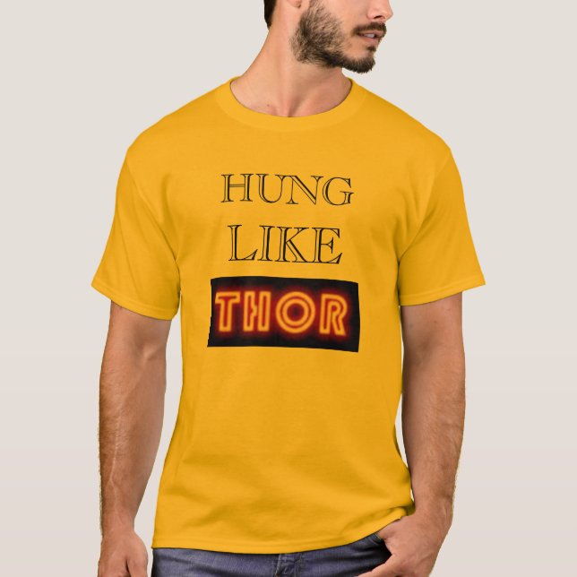 Hängd lik THOR Tee Shirt (Framsida)