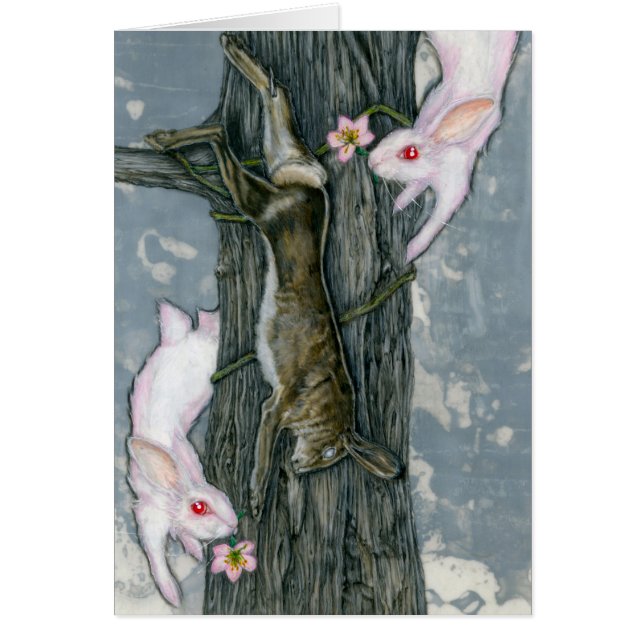 HÄNGD MAN HÄLSNINGSKORT (Framsidan)