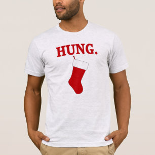 HÄNGD rolig manar julT-tröja T-shirt