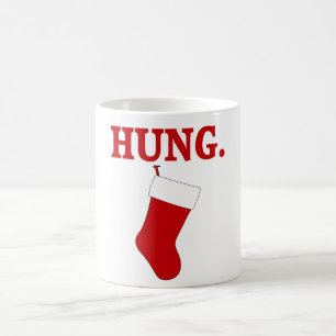 HÄNGD roliga manar julmuggar Kaffemugg