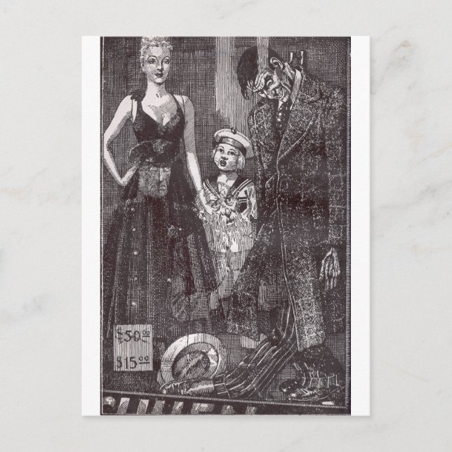 Hängd Vykort (Framsida)